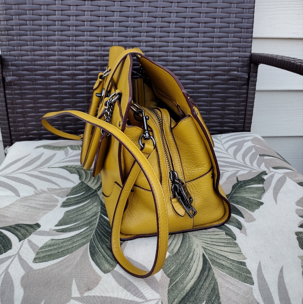 Coach Mercer Satchel 30 bag - Picture 15 of 17